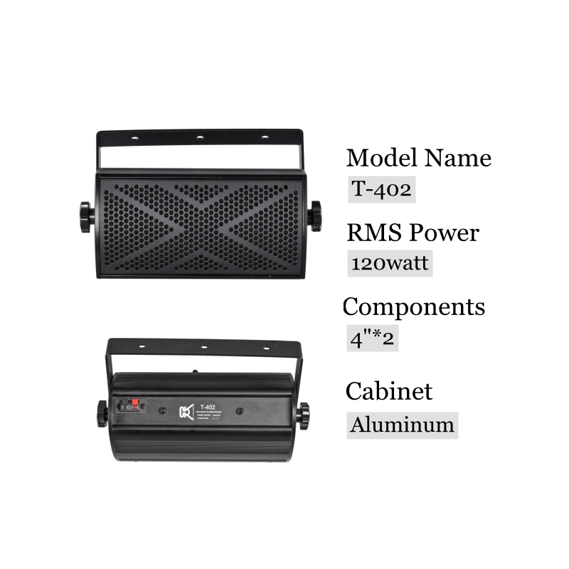 Cvr T-402 PA Mini Portable Active Multi-Video Line Array Column System